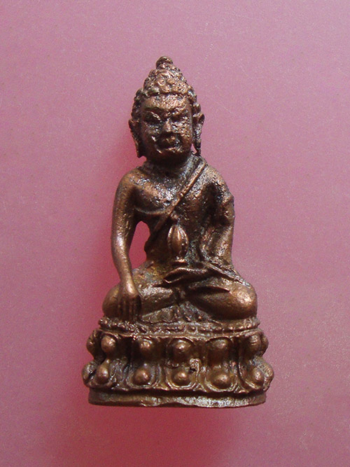 พระกริ่งยโสธโร ที่ระลึกสร้างศาลาการเปรียญวัดคลองจำกา จ.ระยอง ปี 2537 หลวงปู่คร่ำ วัดวังหว้า ครับ