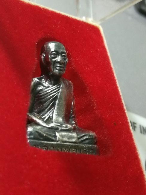 รูปหล่อ หลวงพ่อเจ็ก วัดระนาม จ. สิงห์บุรี