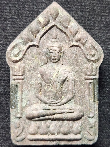 วัดชลประทานราชดำริ บุรีรัมย์ พระขุนแผนพรายกุมาร หลวงปู่ฤทธิ์ ฝังตะกรุดเงิน  รุ่น รวยเงิน รวยทอง 2547