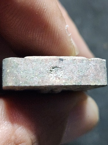 วัดชลประทานราชดำริ บุรีรัมย์ พระขุนแผนพรายกุมาร หลวงปู่ฤทธิ์ ฝังตะกรุดเงิน  รุ่น รวยเงิน รวยทอง 2547