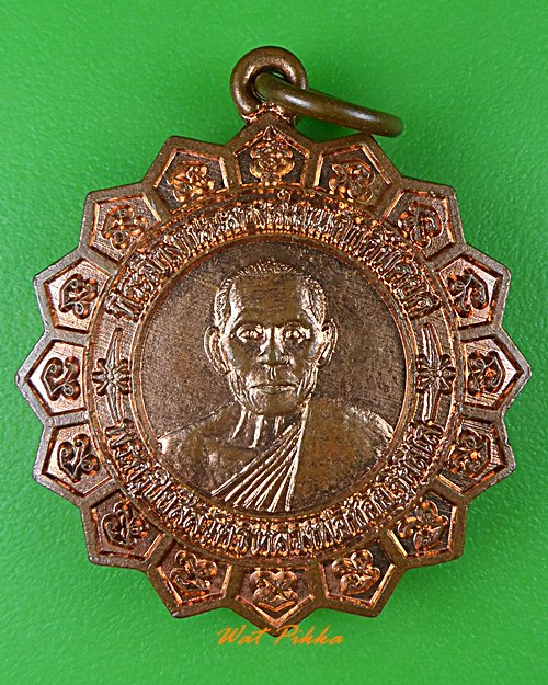 เหรียญรุ่น๑หลวงพ่อช้อย วัดปิยะวัฒนาราม ชุมพร .3719.