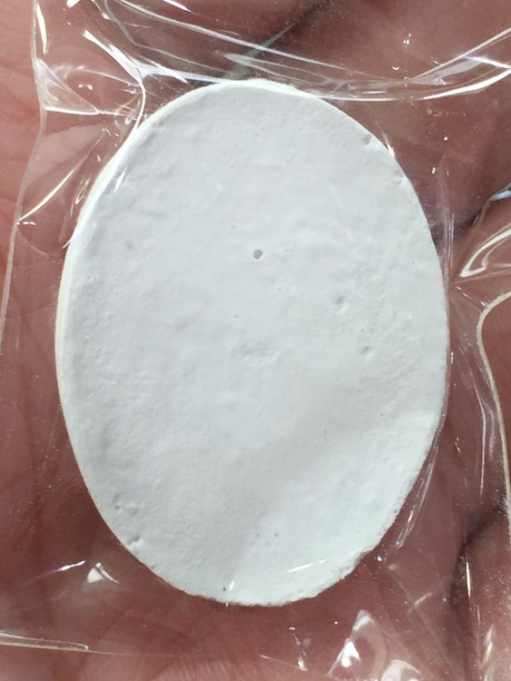 พระผงจักรพรรดิ หลวงตาม้า วัดถ้ำเมืองนะ