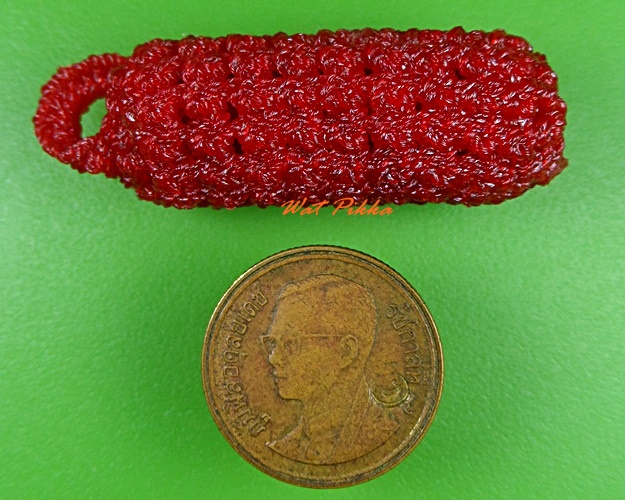 ตะกรุดนะระลึก หลวงปู่สิงห์ วัดบ้านขี้เหล็ก ศรีสะเกษ .3873.