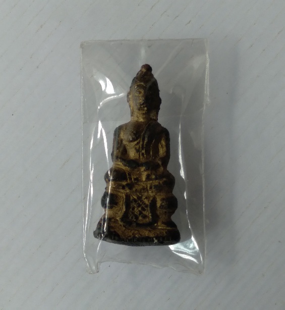 พระพุทธเนื้อตะกั่วไม่ทราบที่