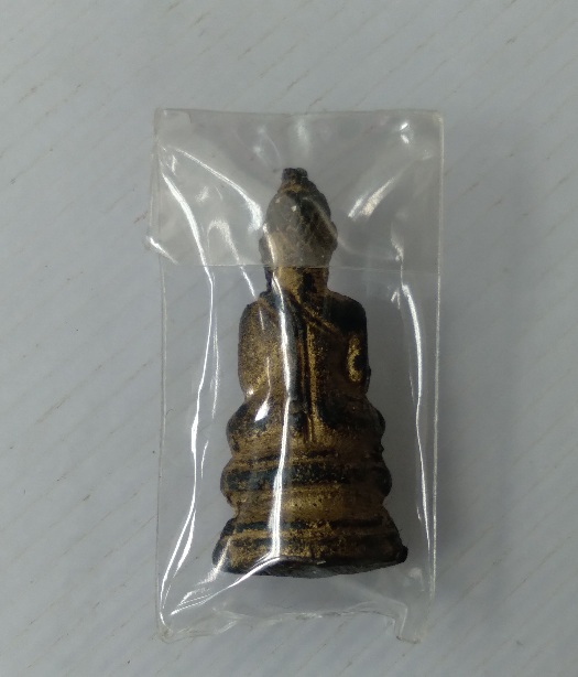 พระพุทธเนื้อตะกั่วไม่ทราบที่