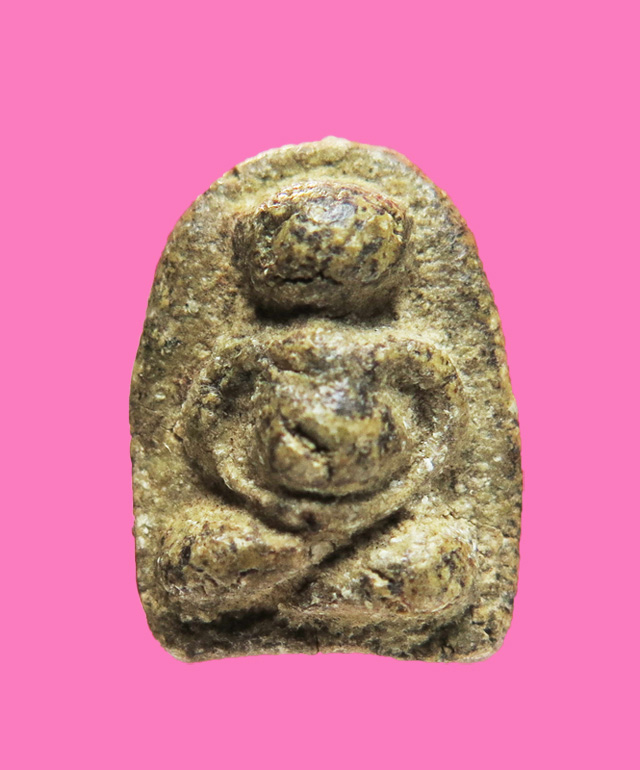 พระสังกัจจาย เนื้อผง ขนาดสูง 1 ซม.