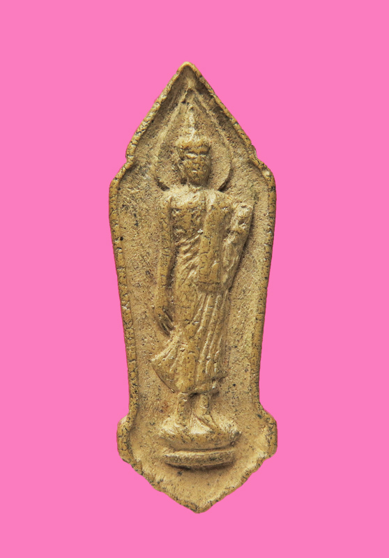 พระพิมพ์ 25ศตวรรษ เนื้อดิน ไม่ทราบหลวงพ่อ