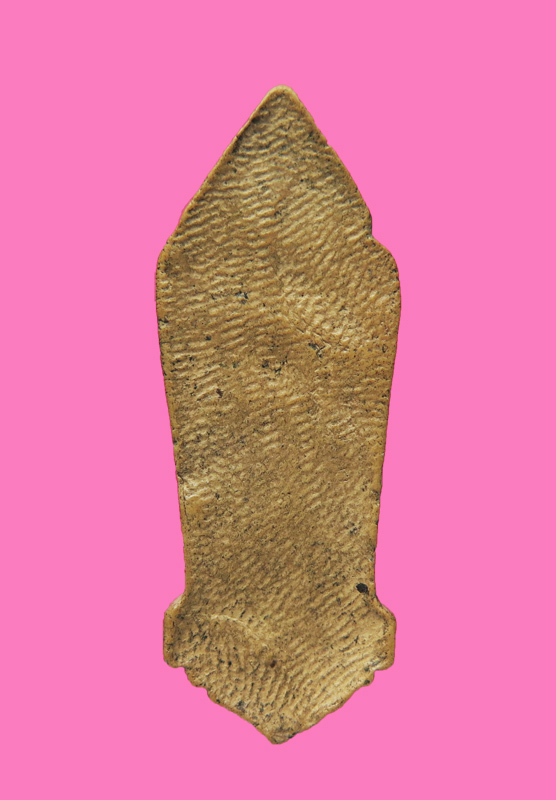 พระพิมพ์ 25ศตวรรษ เนื้อดิน ไม่ทราบหลวงพ่อ