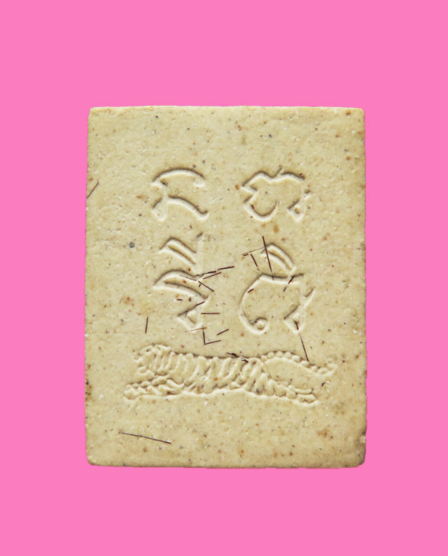 พระผงของขวัญ หลวงพ่อเณร วัดศรีสุดาราม (มีเกสา)