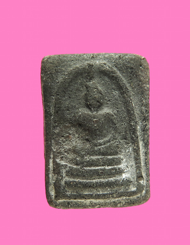 สมเด็จพิมพ์คะแนน เนื้อผงใบลาน หลังยันต์นูน