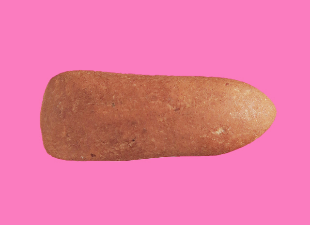 พระเนื้อดิน พิมพ์ไสยาสน์ 