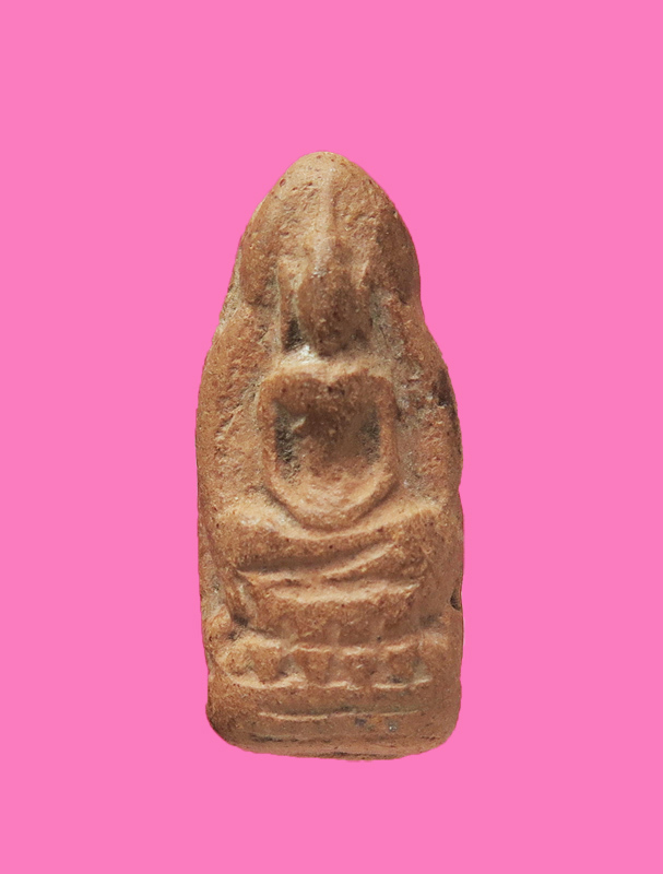 พระเนื้อดิน พิมพ์สมาธิฐานสูง 