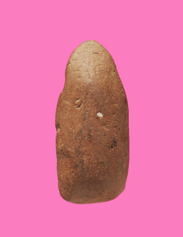 พระเนื้อดิน พิมพ์สมาธิฐานสูง 