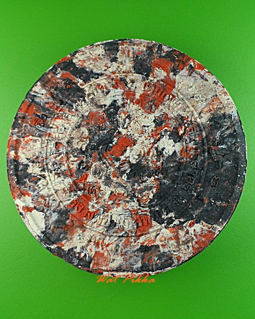 พระผงจันทร์ลอยหลวงพ่อชม วัดหลักสอง สมุทรสาคร .3999.