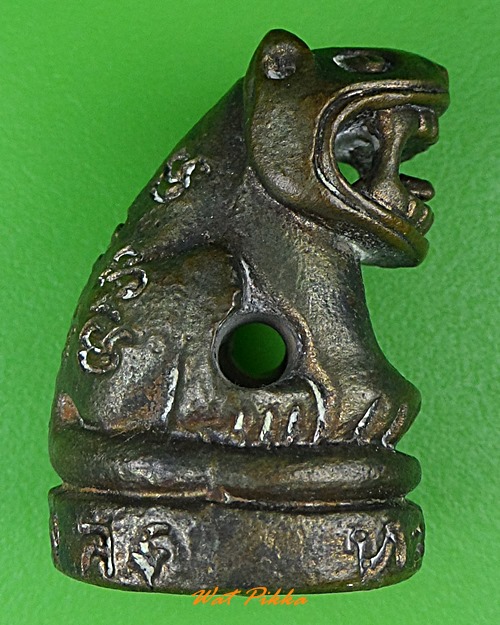 เสือหลวงพ่อชม วัดหลักสอง สมุทรสาคร .4000.