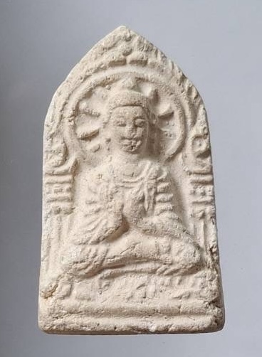 พระลึกลับ กินตับทั่วไทย เนื้อผง เก่าๆ ไม่ทราบที่