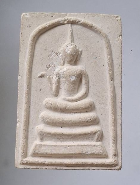 พระสมเด็จพุทธกวัก หลังยันต์ห้า ไม่ทราบที่