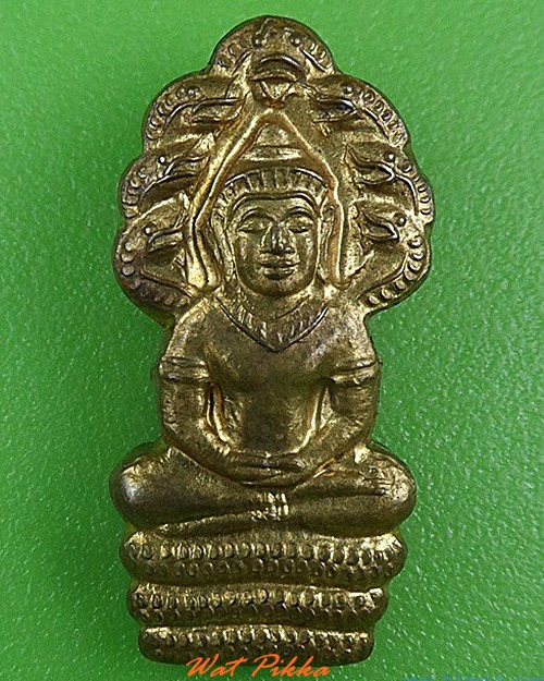 ปรกใบมะขามหลวงพ่อสวัสดิ์ วัดโพธิ์เทพประสิทธิ์ ลพบุรี .4161.