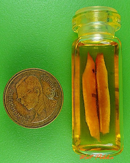 กุมารทองคะนองฤทธิ์(รัก-ยม) หลวงพ่อเปิ่น วัดบางพระ นครปฐม .4202.