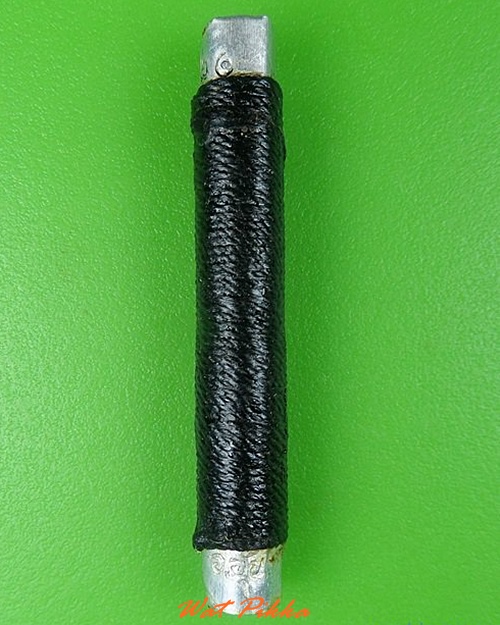 ตะกรุดมั่นเที่ยงโภคทรัพย์ อุดเทียนชัยคาถาพัน อาจารย์อุ้ย เก้ายอด อุบลราชธานี .4217.