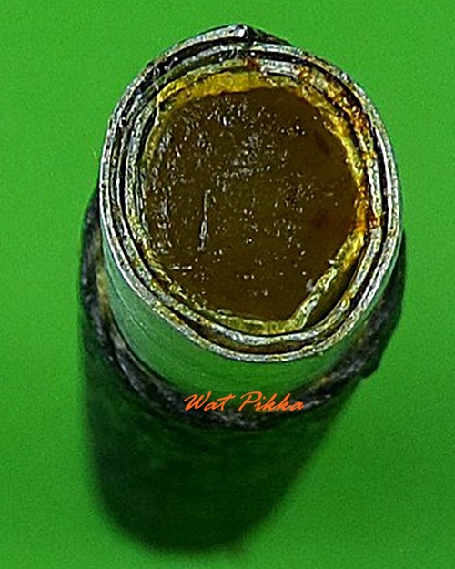 ตะกรุดมั่นเที่ยงโภคทรัพย์ อุดเทียนชัยคาถาพัน อาจารย์อุ้ย สำนักสักยันต์เก้ายอด อุบลราชธานี .4218.