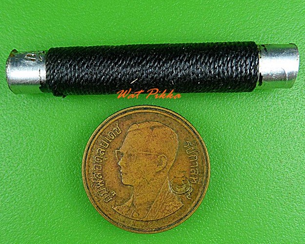 ตะกรุดมั่นเที่ยงโภคทรัพย์ อุดเทียนชัยคาถาพัน อาจารย์อุ้ย สำนักสักยันต์เก้ายอด อุบลราชธานี .4218.