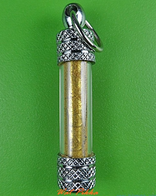 ตะกรุดมหาลาโภ(นะมี-เงิน) หลวงปู่สิงห์ วัดบ้านขี้เหล็ก ศรีสะเกษ .4223.