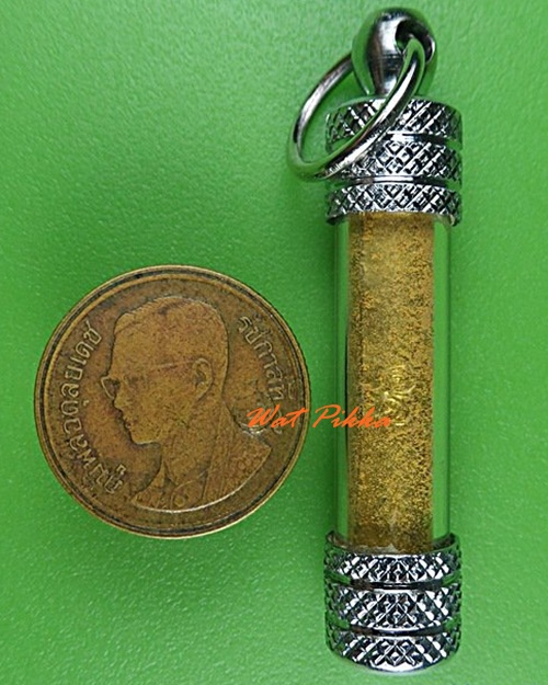 ตะกรุดมหาลาโภ(นะมี-เงิน) หลวงปู่สิงห์ วัดบ้านขี้เหล็ก ศรีสะเกษ .4223.