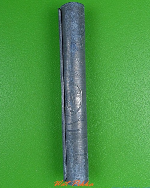 ตะกรุดมหาวงศ์มหาเศรษฐี หลวงปู่สิงห์ วัดบ้านขี้เหล็ก ศรีสะเกษ .4226.