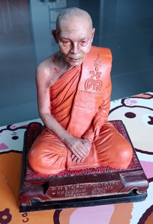 พระบูชาหลวงพ่อแพ วัดพิกุลทอง ซิลิก้า 2535