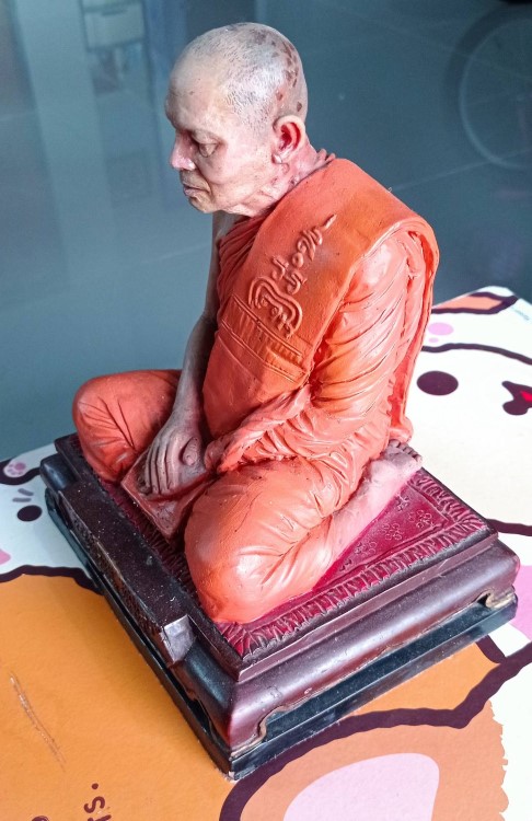 พระบูชาหลวงพ่อแพ วัดพิกุลทอง ซิลิก้า 2535