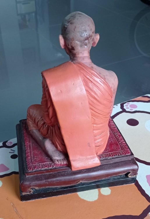 พระบูชาหลวงพ่อแพ วัดพิกุลทอง ซิลิก้า 2535