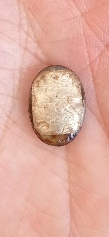 ล็อกเก็ตหลวงพ่อแพ วัดพิกุลทอง หลังแผ่นเงิน