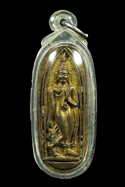 พระพิมพ์ลีลา หลวงพ่อแพ วัดพิกุลทอง