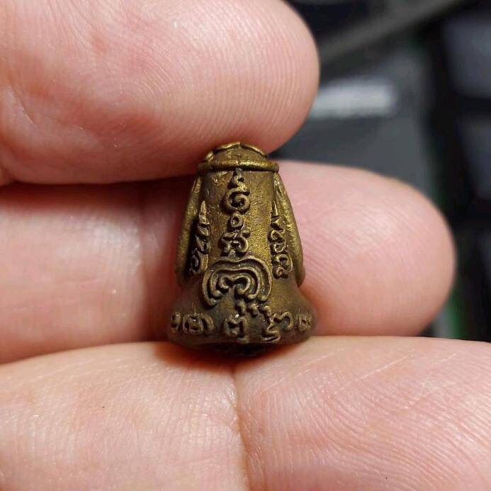 พระปิดตาพุฒซ้อน รุ่น1 หลวงพ่อแพ วัดพิกุลทอง 2532 (3)