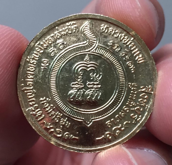 เหรียญโภคทรัพย์ หลวงพ่อแพ วัดพิกุลทอง