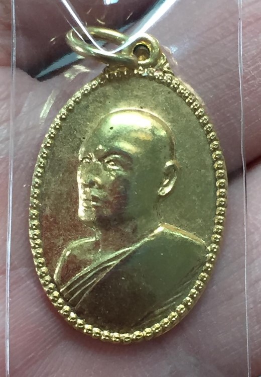 เหรียญไข่เล็ก หลวงพ่อแพ วัดพิกุลทอง