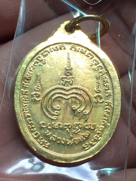 เหรียญไข่เล็ก หลวงพ่อแพ วัดพิกุลทอง