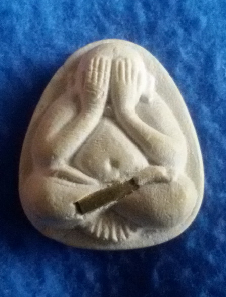 พระปิดตา หลวงพ่อคูณ ปริสุทโธ วัดบ้านไร่ จ. นครราชสีมา