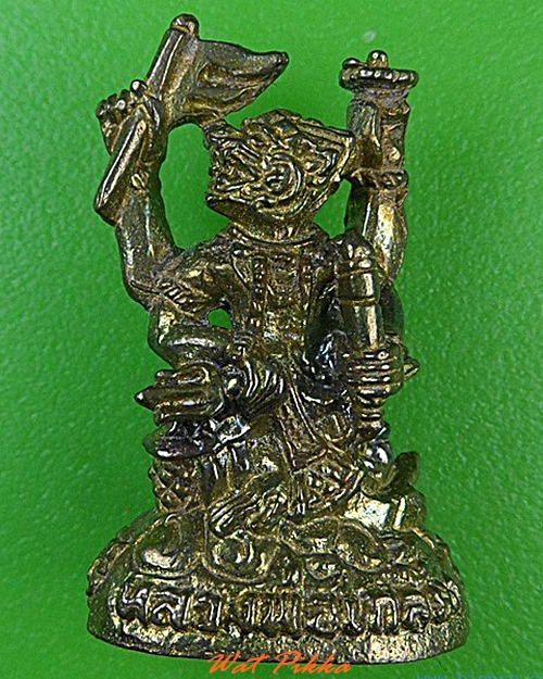 หนุมานหลวงพ่อเกลี้ยง วัดเนินสุทธาวาส ชลบุรี .4514.