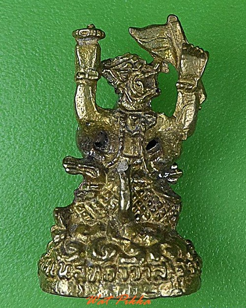 หนุมานหลวงพ่อเกลี้ยง วัดเนินสุทธาวาส ชลบุรี .4515.