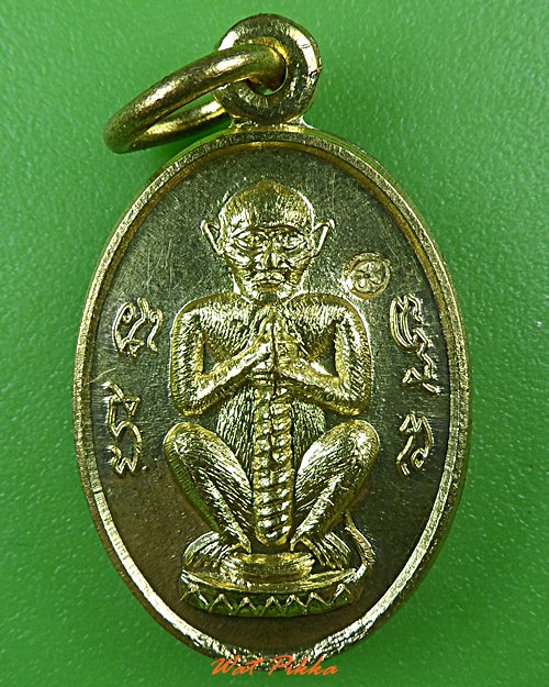 เหรียญพญาวานร อาจารย์นันต์ วัดบางพลีน้อย สมุทรปราการ .4574.