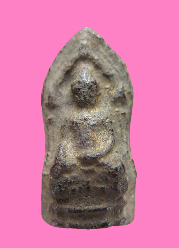 พระเนื้อว่านยา พิมพ์พระลือ เคยมีทอง