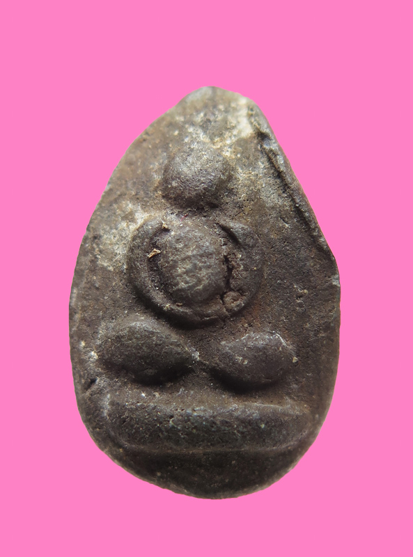 พระพิมพ์เม็ดข้าวเม่าพิจิตร เนื้อผง