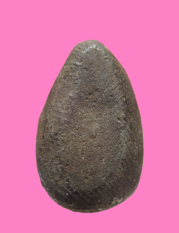 พระพิมพ์เม็ดข้าวเม่าพิจิตร เนื้อผง