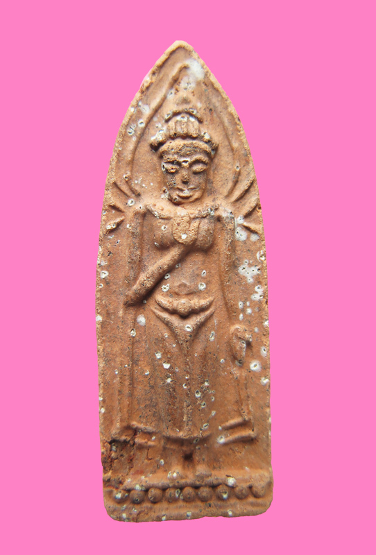 พระร่วงหลังยันต์ เนื้อดิน