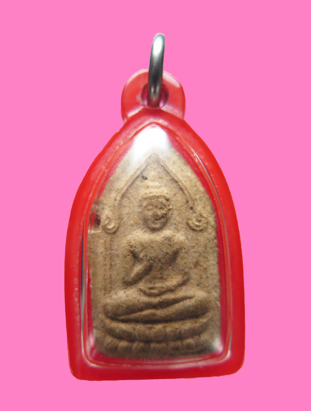 พระประทาน เนื้อผงยา มีเกสา