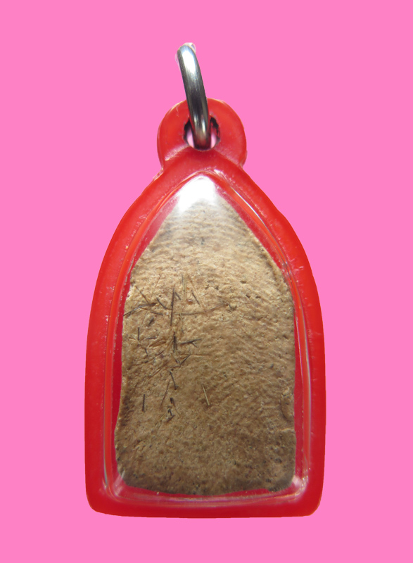 พระประทาน เนื้อผงยา มีเกสา