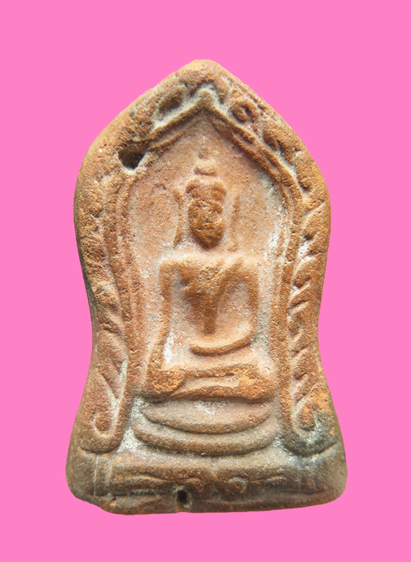 ขุนแผนใบเสมา เนื้อดิน เก่า