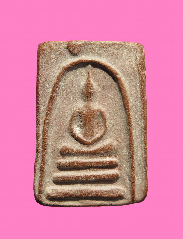 สมเด็จเนื้อผงว่านแดง